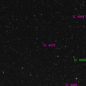 DSS image of IC 4979