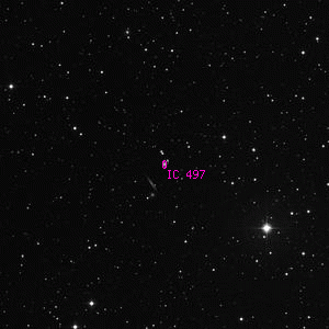 DSS image of IC 497
