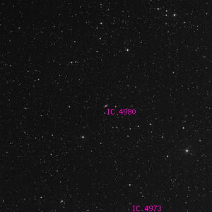 DSS image of IC 4980