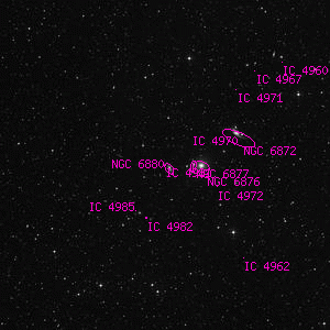 DSS image of IC 4981