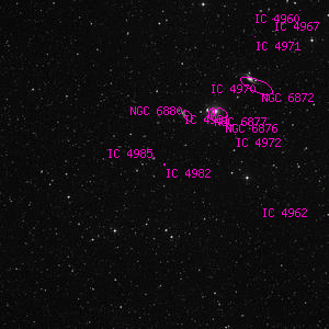 DSS image of IC 4982