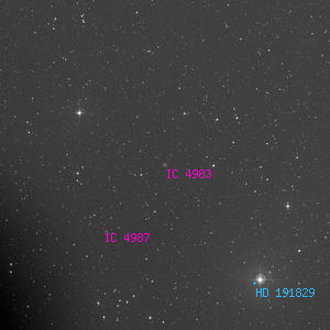 DSS image of IC 4983