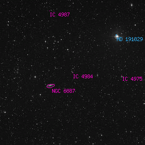 DSS image of IC 4984