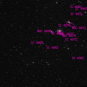 DSS image of IC 4985