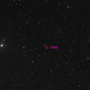 DSS image of IC 4986
