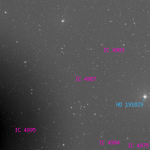DSS image of IC 4987