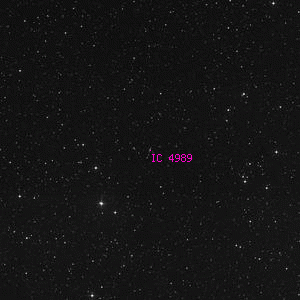 DSS image of IC 4989