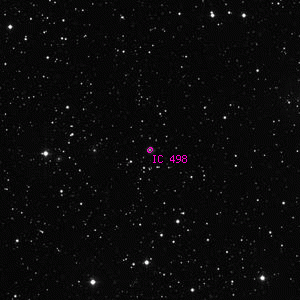 DSS image of IC 498