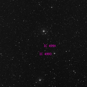 DSS image of IC 4990