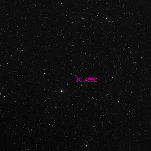 DSS image of IC 4992