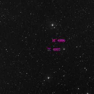 DSS image of IC 4993