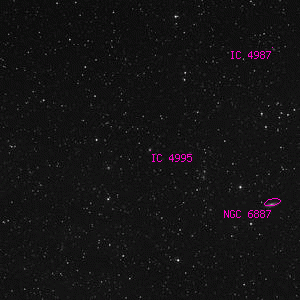 DSS image of IC 4995