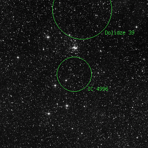 DSS image of IC 4996