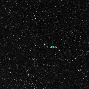 DSS image of IC 4997