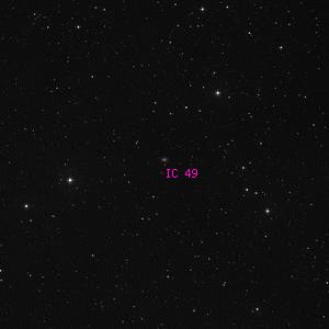 DSS image of IC 49