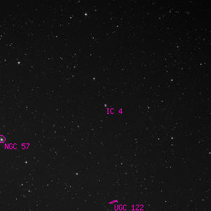 DSS image of IC 4