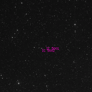 DSS image of IC 5001