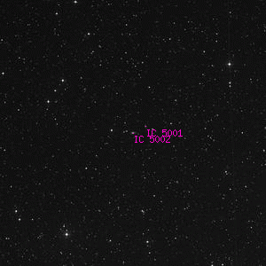 DSS image of IC 5002