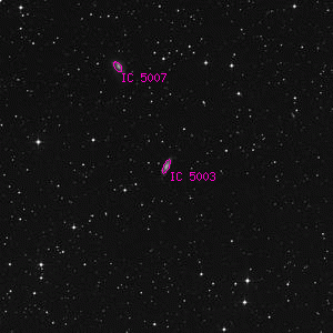 DSS image of IC 5003