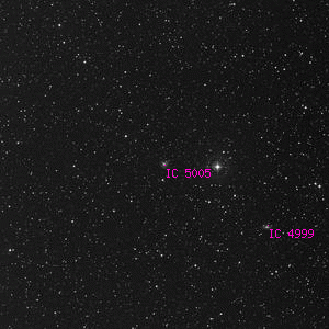 DSS image of IC 5005
