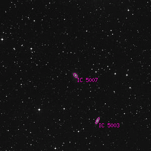 DSS image of IC 5007