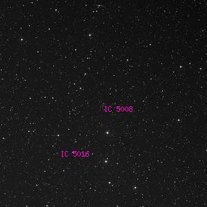 DSS image of IC 5008