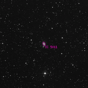 DSS image of IC 5011