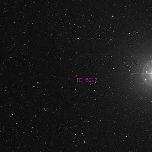 DSS image of IC 5012