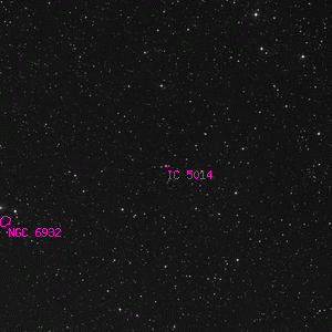DSS image of IC 5014