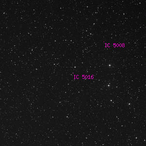 DSS image of IC 5016