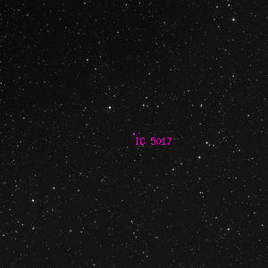 DSS image of IC 5017