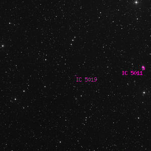 DSS image of IC 5019