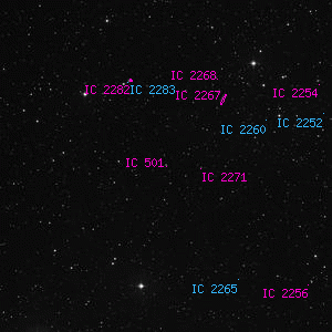 DSS image of IC 501