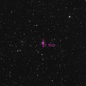 DSS image of IC 5020