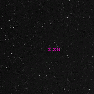 DSS image of IC 5021