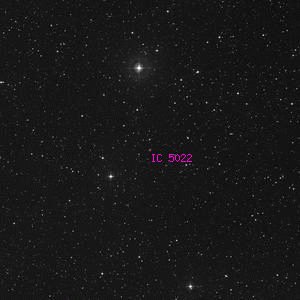 DSS image of IC 5022