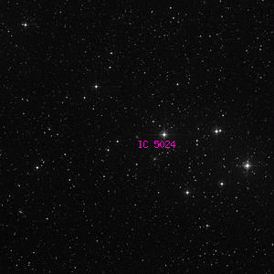 DSS image of IC 5024