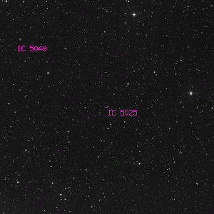 DSS image of IC 5025