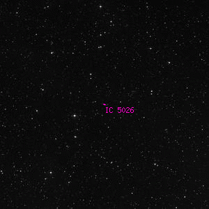 DSS image of IC 5026