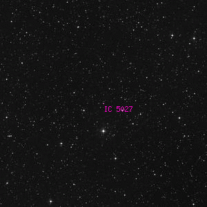 DSS image of IC 5027