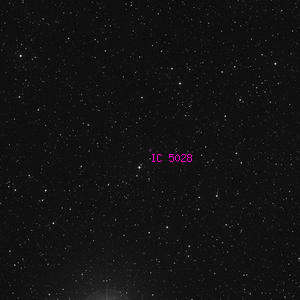 DSS image of IC 5028