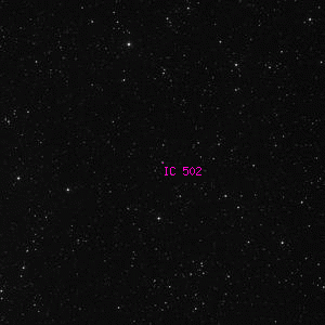 DSS image of IC 502