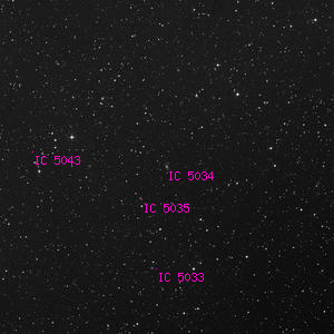 DSS image of IC 5034