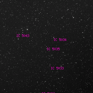 DSS image of IC 5035