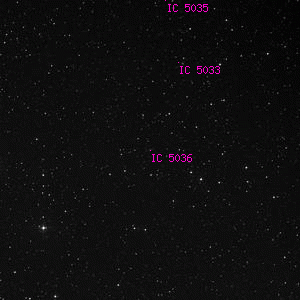 DSS image of IC 5036
