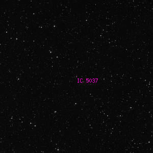 DSS image of IC 5037