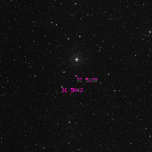 DSS image of IC 5038