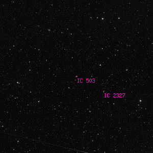 DSS image of IC 503