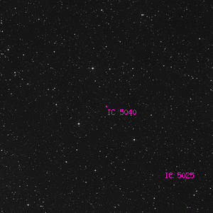 DSS image of IC 5040