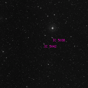 DSS image of IC 5042